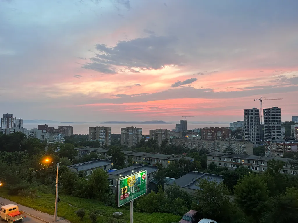 Квартира Уютная квартира в центре города — Владивосток