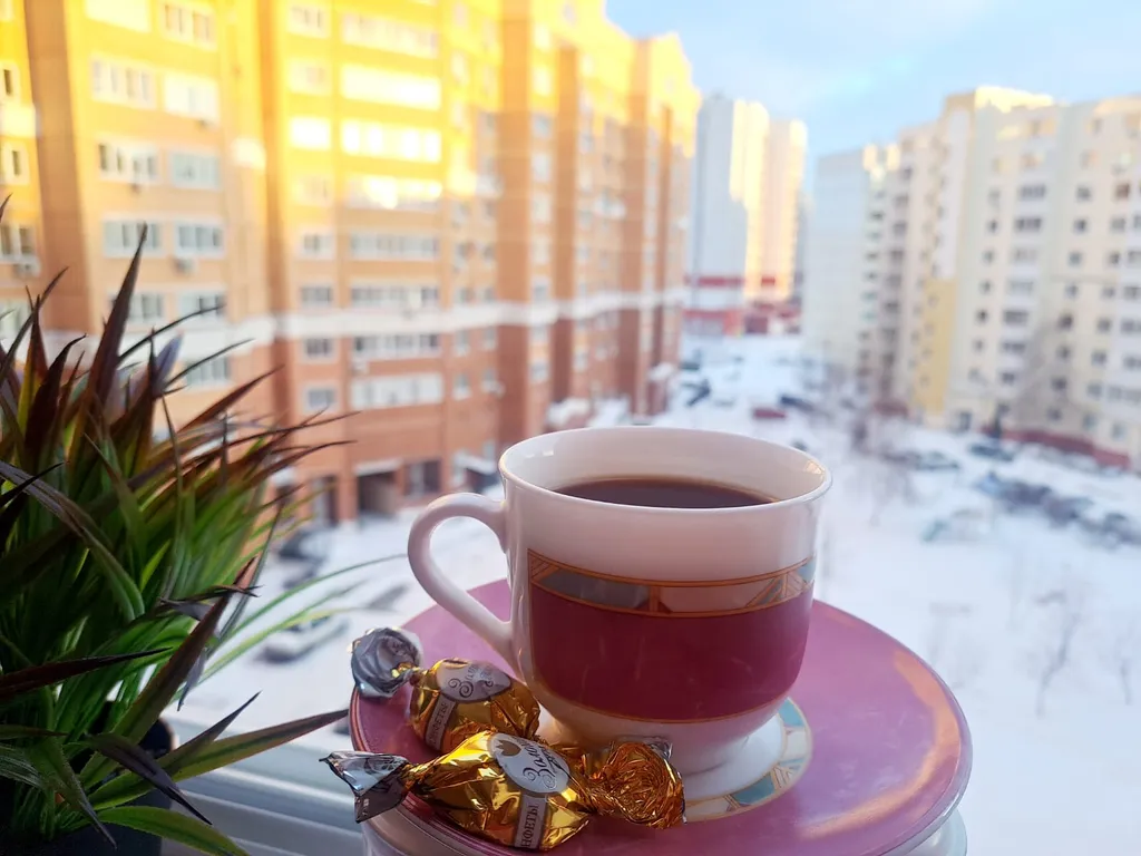 Уютная чистая 1-комнатная квартира