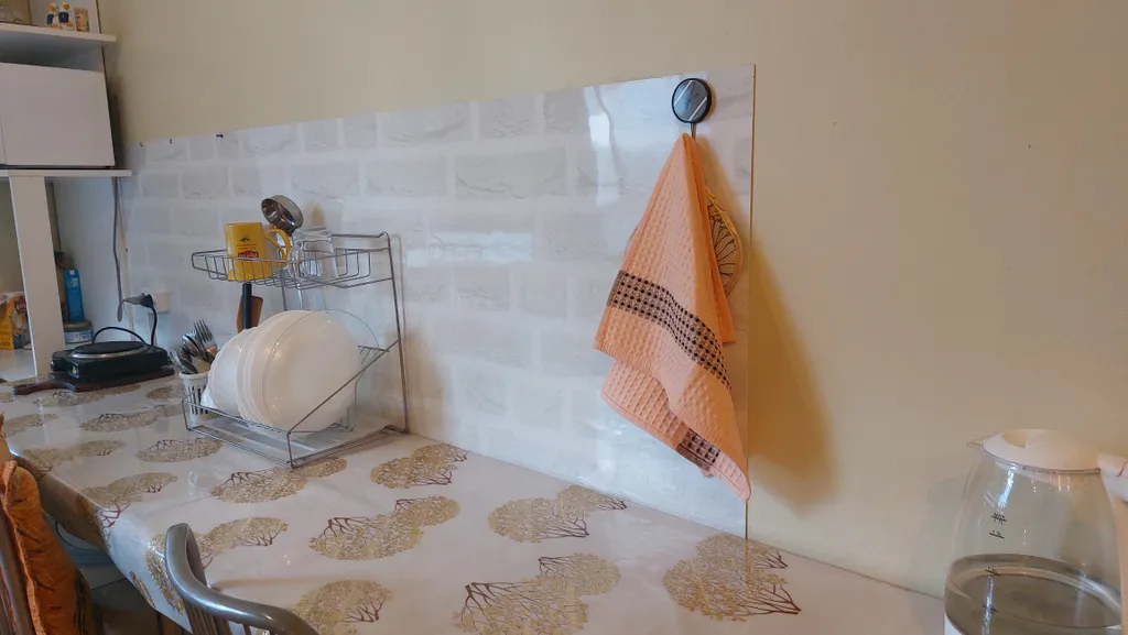 Уютная смарт-студия на двоих с панорамным видом на город