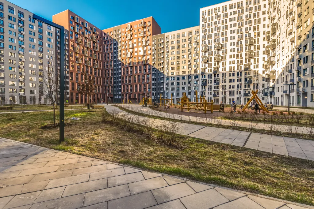 Квартира Квартира Арт-апарт Оранж Москва — Москва