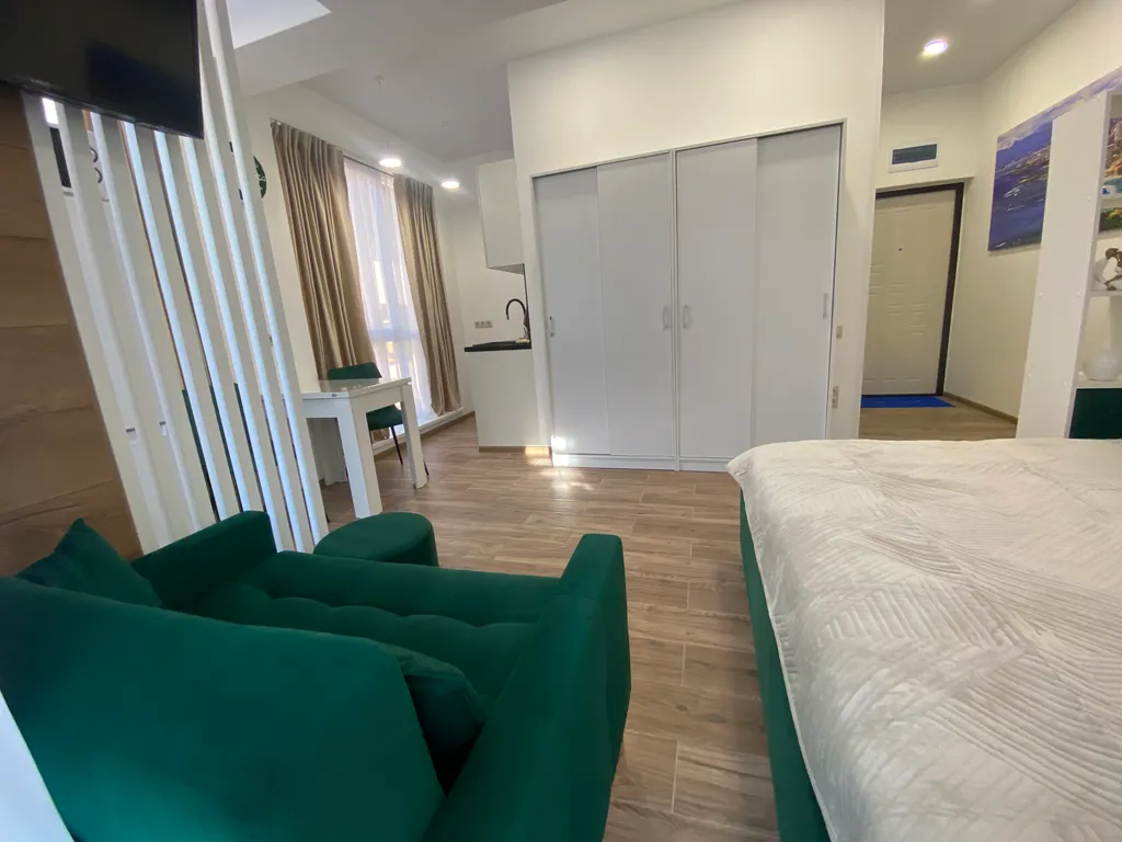 Квартира Квартира Супер студия у моря — Сириус