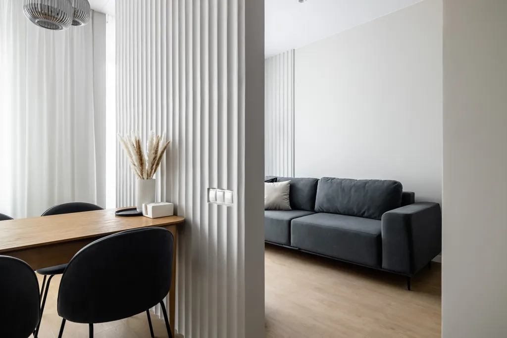 Квартира Квартира ДВУХКОМНАТНЫЕ АПАРТМЕНТЫ 'ЛАТТЕ ФЛЭТПОРТ' РЯДОМ С МОСКВА-СИТИ, для 5 г — Москва