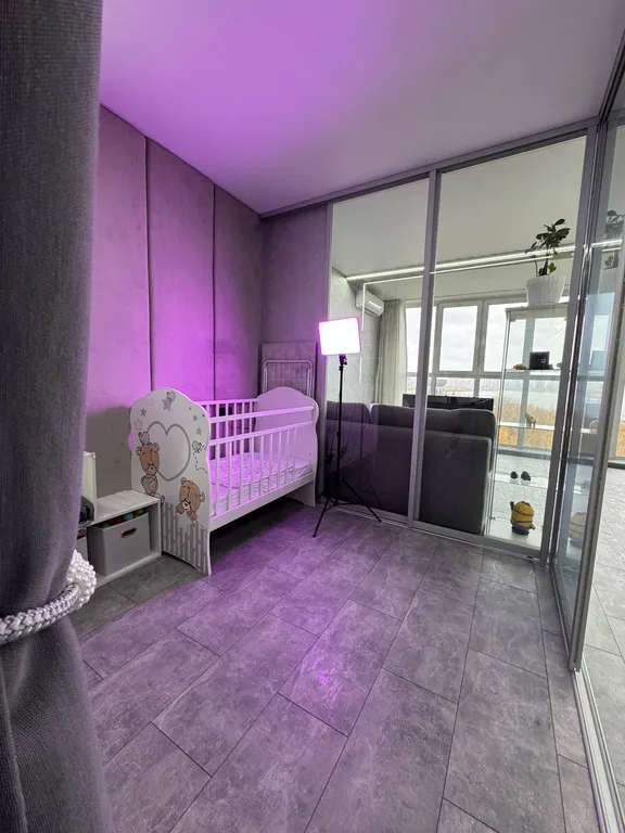 Квартира с панорамным видом на город