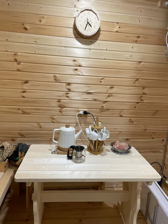 Коттедж Геокупол D-6 с панорамным видом на лес Detox-Riga — Черленково