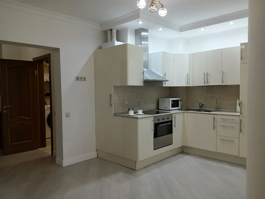 Квартира Квартира Аппартаменты с видом на море — Адлер