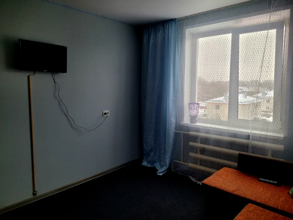 Просторная квартира в спальном районе города