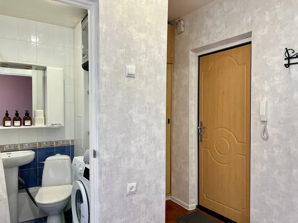 Квартира в центре с видом на город