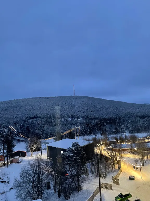 Уютная квартира с панорамным видом