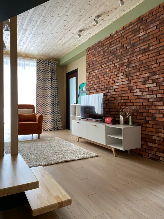 Новый дизайнерский гостевой дом на Рубском озере