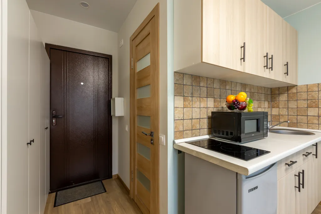 Апартаменты Kvart-Hotel студия Капучино