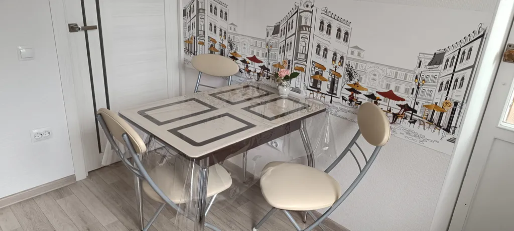 Уютная квартира в зелёном районе города