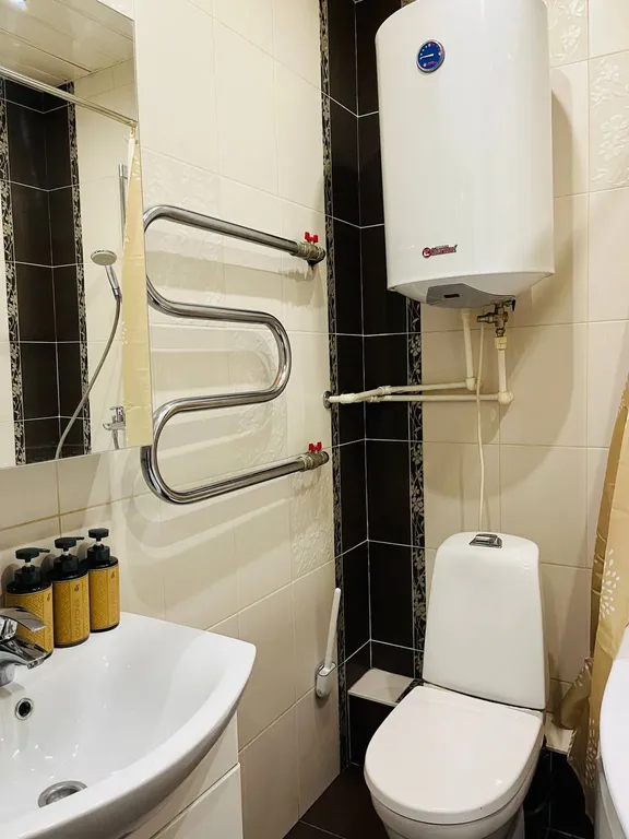 Апартаменты стильные Как Дома в живописном районе