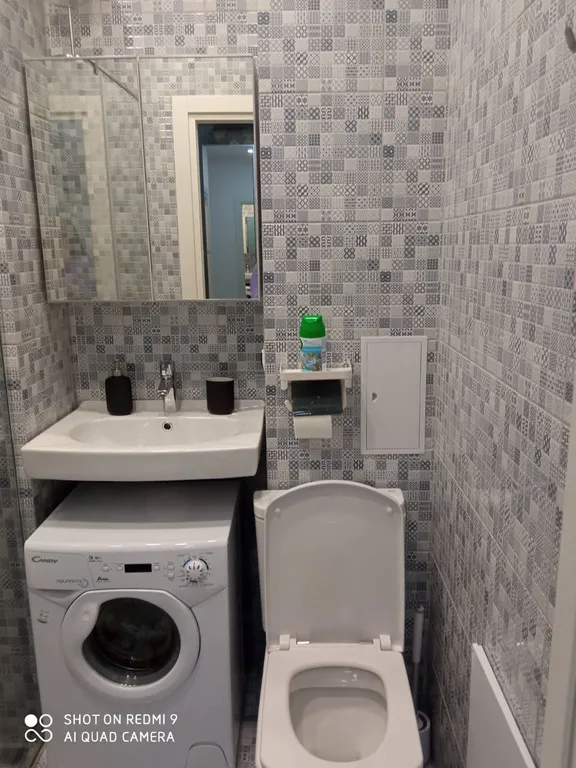 Квартира в скандинавском стиле в новом ЖК