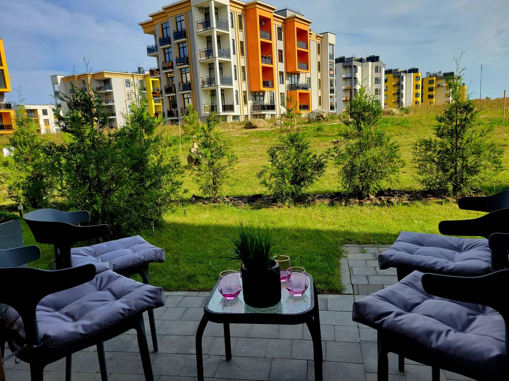 Квартира Абсолютно новые апартаменты Loft у моря с террасой — Светлогорск