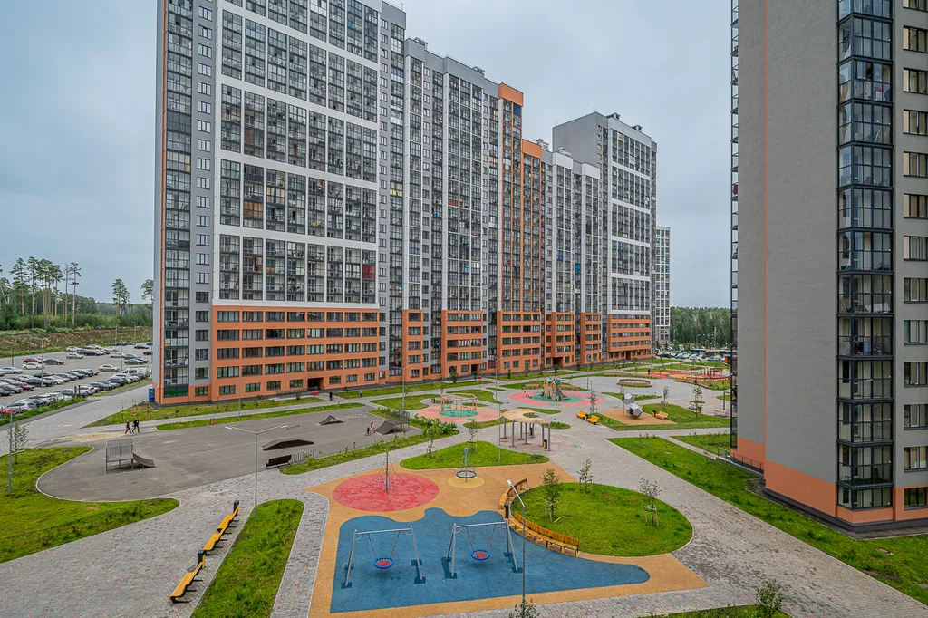 Студия с дизайнерским ремонтом