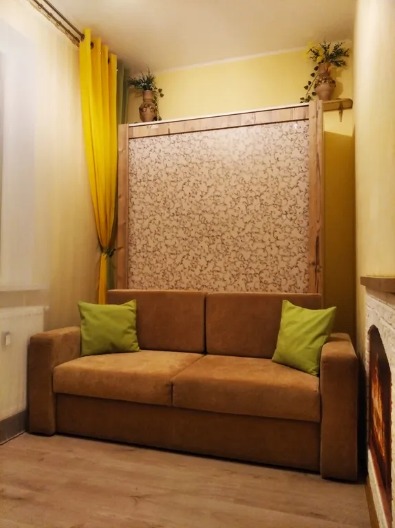 Светлая квартира у парка с рекой +