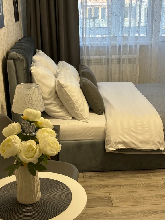 Квартира Уютная квартира в центре города — Полысаево