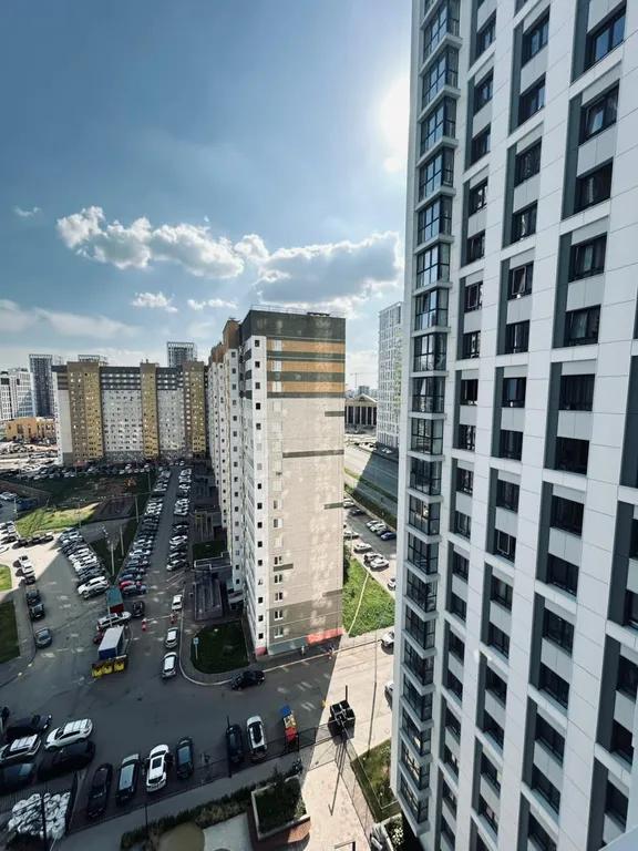 Шикарная двухкомнатная квартира с прекраснейшим видом из окна