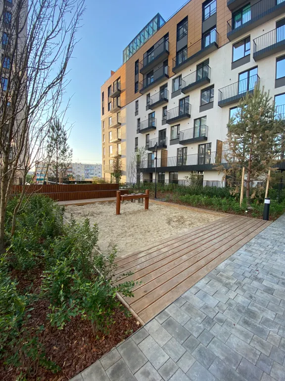 Уютная и чистая студия в центре города