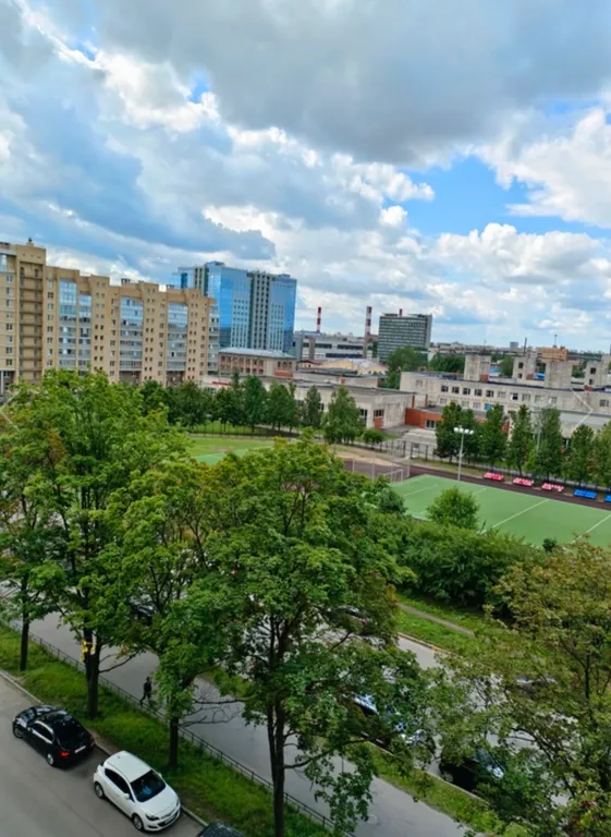 Квартира Квартира Студия в новом доме рядом с метро — Санкт-Петербург