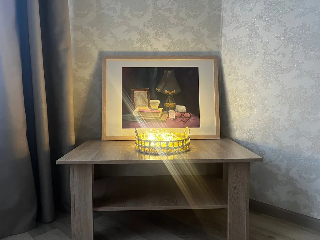 Светлая квартира с панорамным видом