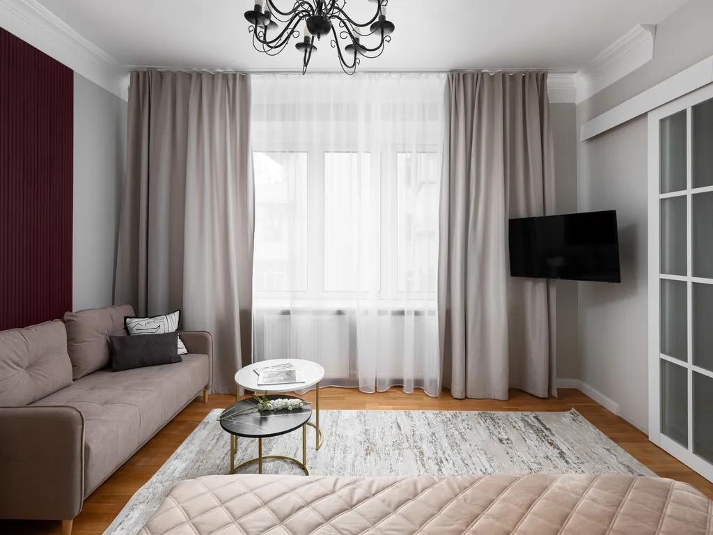 Квартира Квартира Уютная четверка рядом с Тверской и Кремлем — Москва