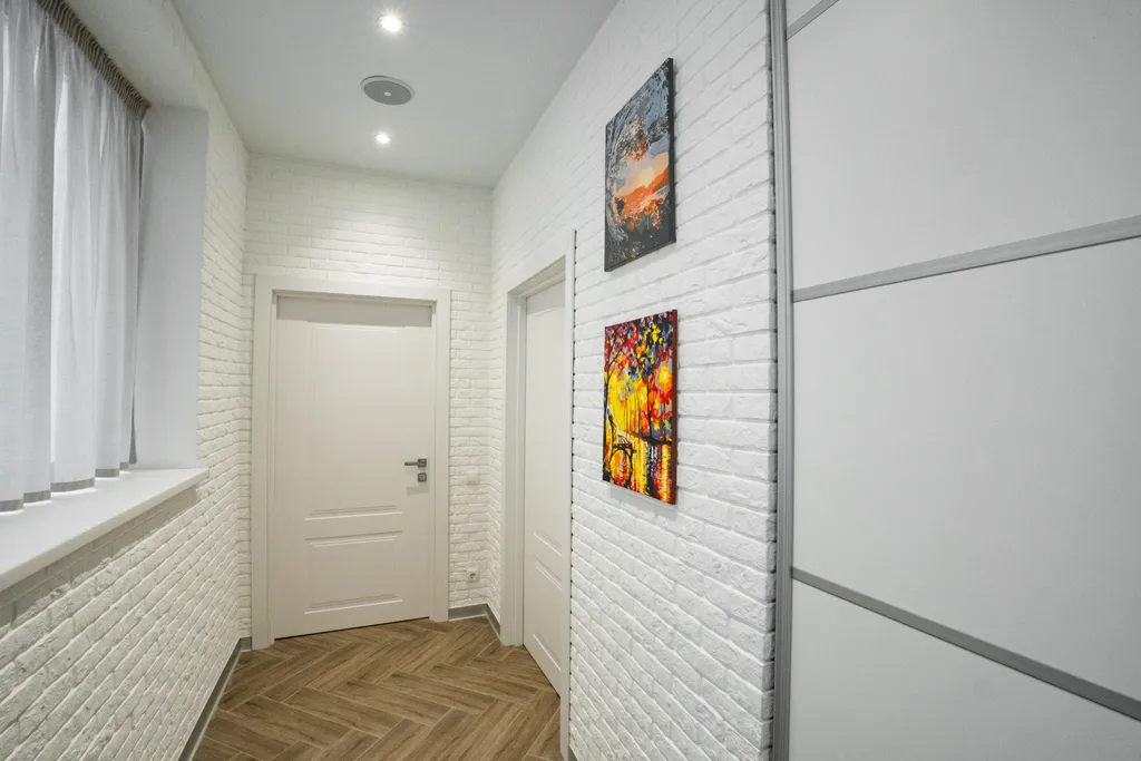 Двухкомнатные апартаменты с видом на море и город