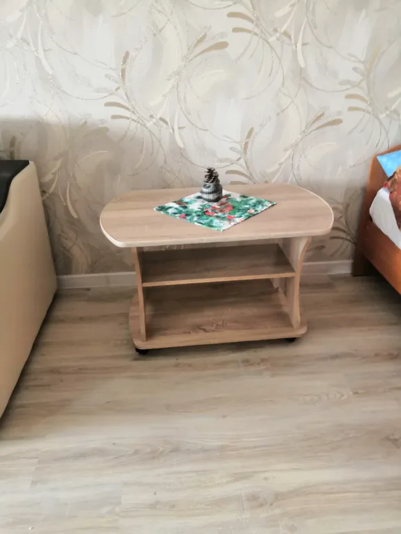 Просторная квартира в тихом районе