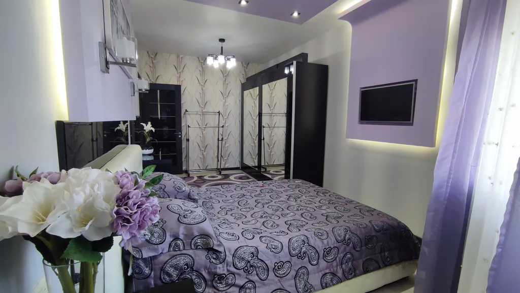 Квартира с евро-ремонтом и видом на море