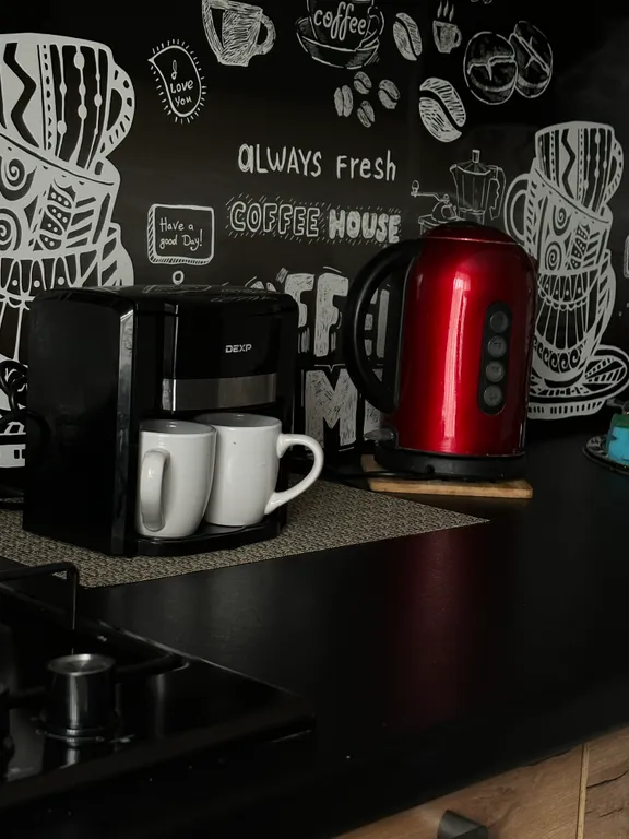 Современные и уютные апартаменты в тихом спальном районе