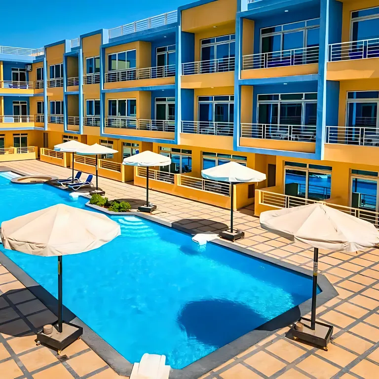 Sun & Sea Hurghada Aqua park Apartments
