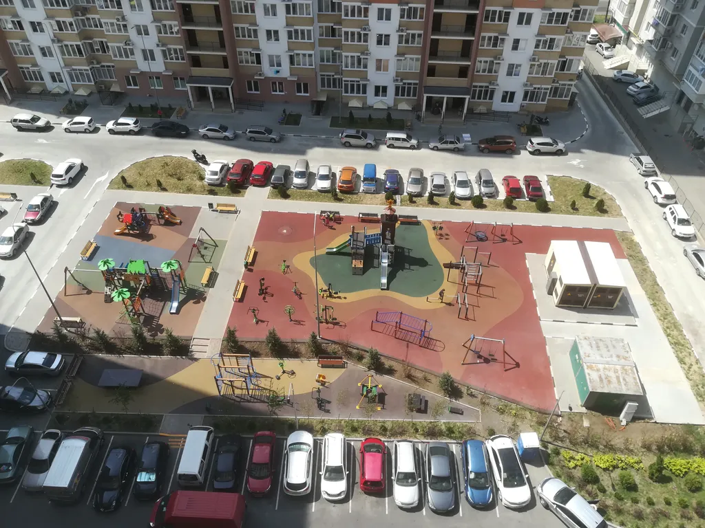 Квартира Квартира Уютная квартирка — Анапа