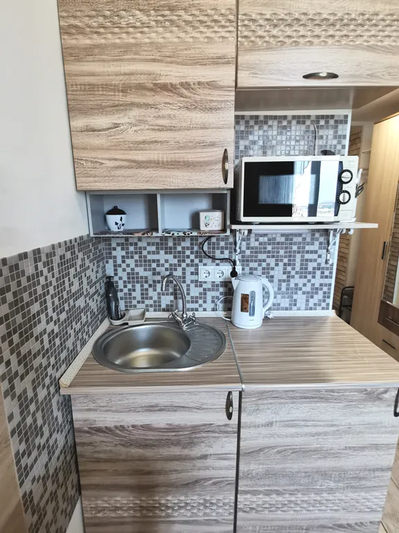 Студия в центре с видом на Золотой Мост