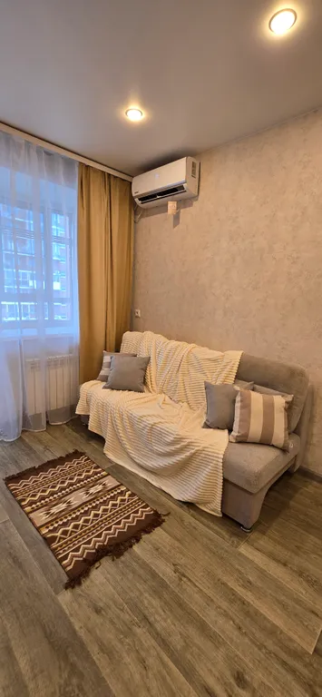 Светлая и просторная студия