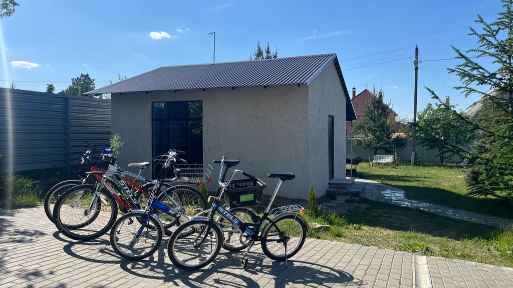 Уютный домик