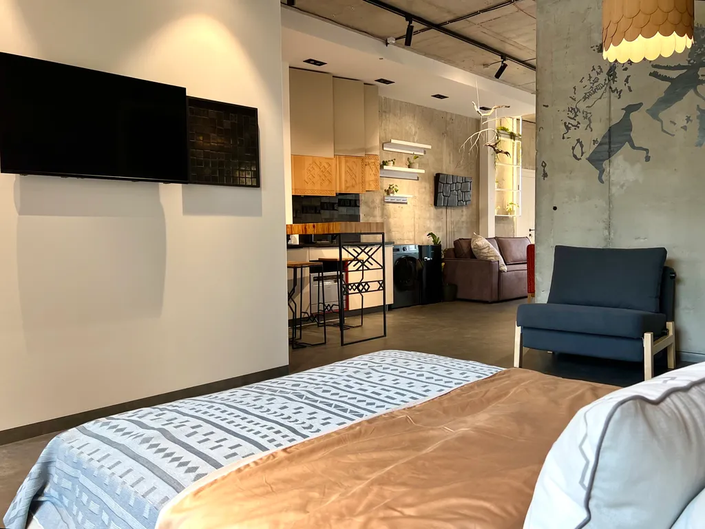 Новые Апартаменты №1 "Ягель" (Дизайн-апартаменты "Онего")