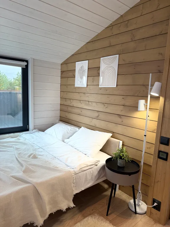 Новый панорамный дом