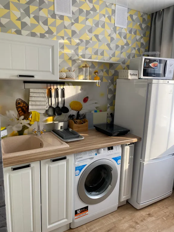 Уютная квартира с панорамным видом в центре города