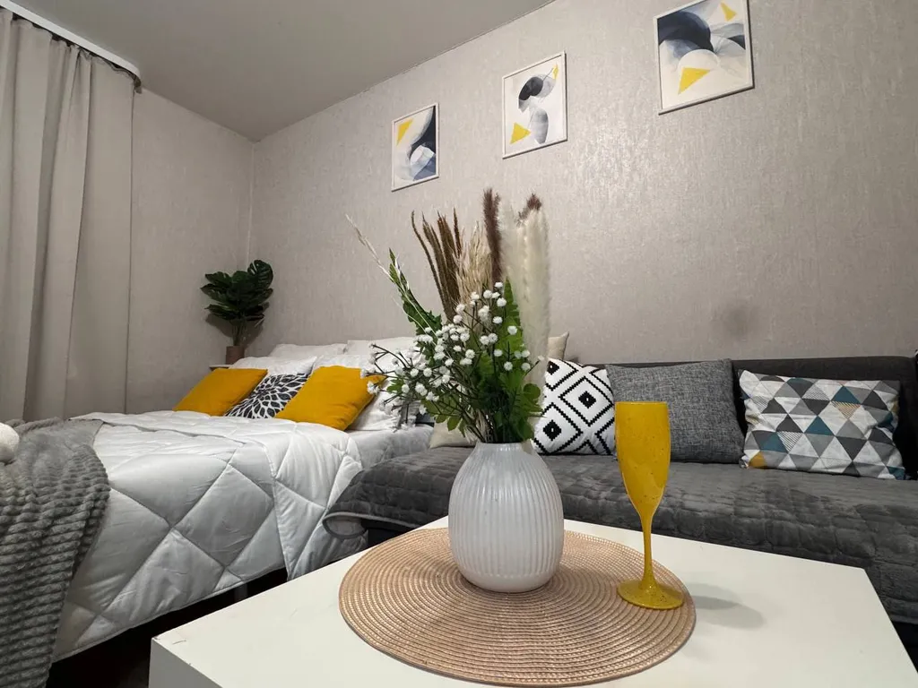 Новая квартира  с 3-мя раздельными местами от сети квартир Олимп