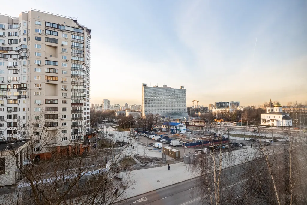 Квартира Двухкомнатная квартира на 6 человек на Севастопольской — Москва