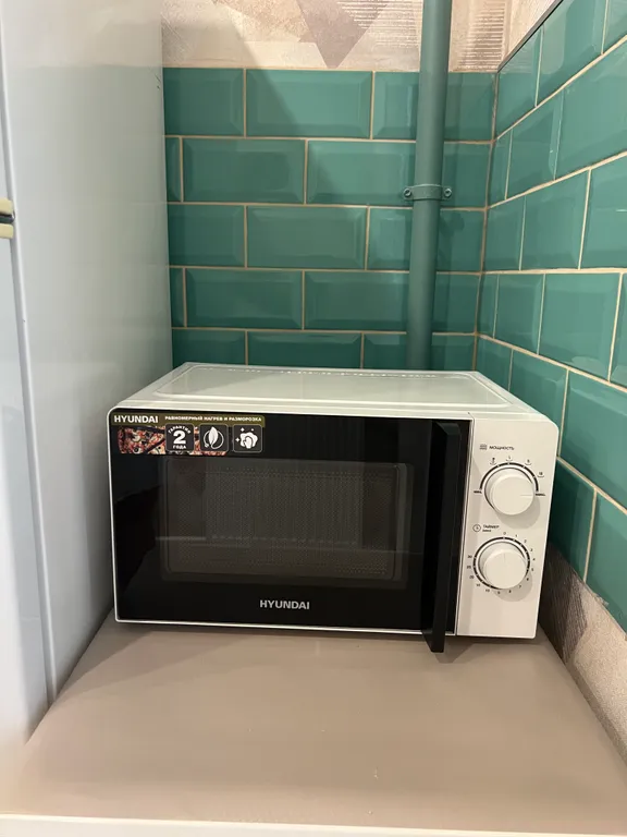 Бирюзовая квартира