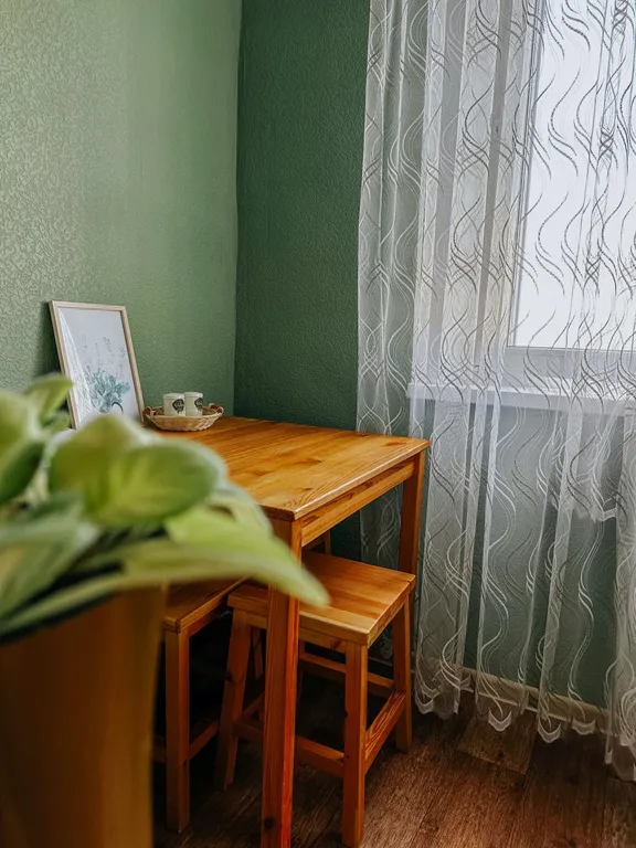 Романтическая 1-комн квартира с ретро-нотками