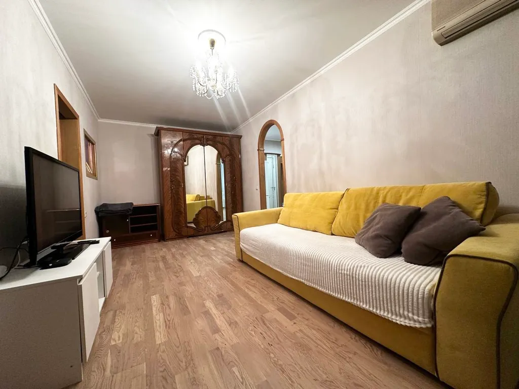 Квартира Квартира для 6 гостей · раздельное размещение · 2–3 комнаты · м. 1905 — Москва