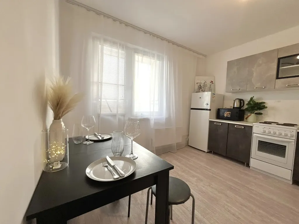 Квартира Квартира Светлая однушка для проживания — Анапа