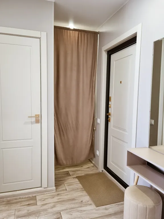 Квартира с дизайнерским ремонтом