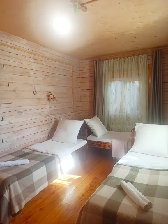 Комната с собственной террасой