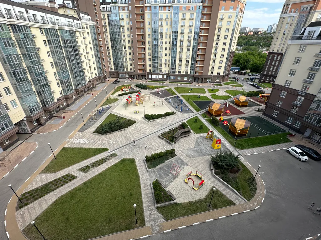 Квартира в ЖК Париж в центре города