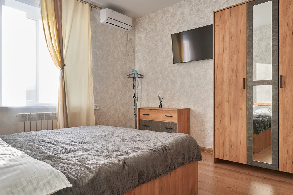 Апартаменты двухуровневые однокомнатные с кухней (апарт 5)