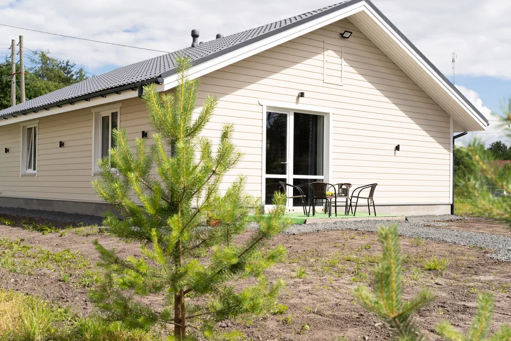 Дом в Карелии рядом с Петрозаводском