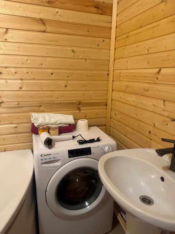 Уютный дом с сауной, своим лесом, рядом с Клином